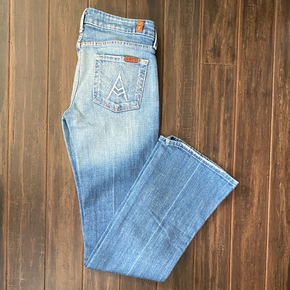 7 For All Mankind A Pocket